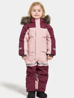 Børn Didriksons Bjärven Flyverdragt, Dusty Pink