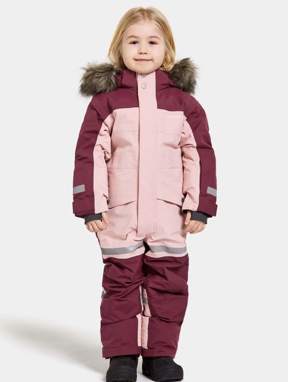 Børn Didriksons Bjärven Flyverdragt, Dusty Pink