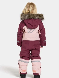 Børn Didriksons Bjärven Flyverdragt, Dusty Pink