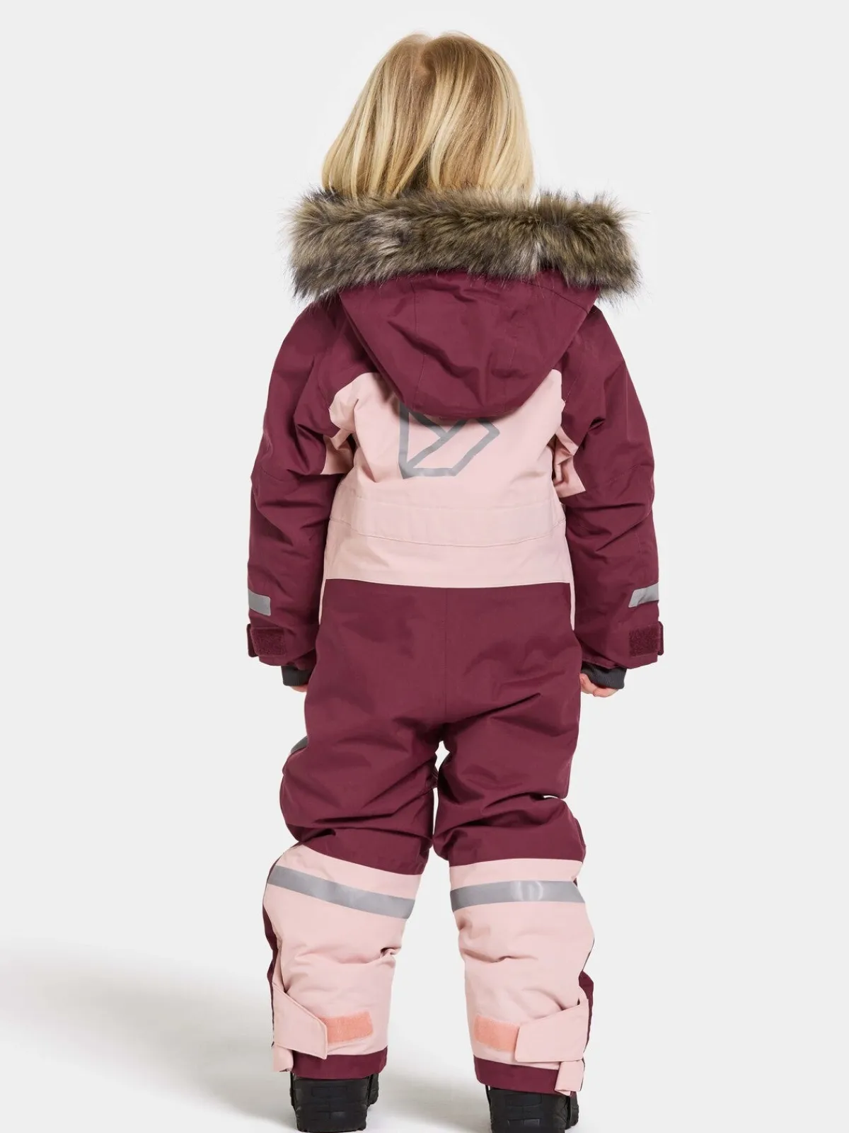 Børn Didriksons Bjärven Flyverdragt, Dusty Pink