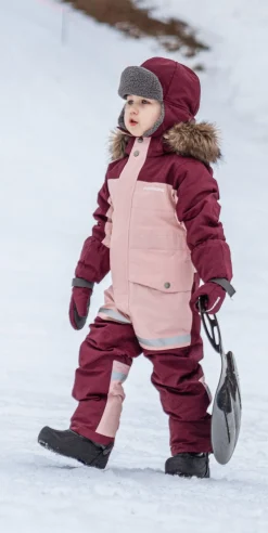 Børn Didriksons Bjärven Flyverdragt, Dusty Pink