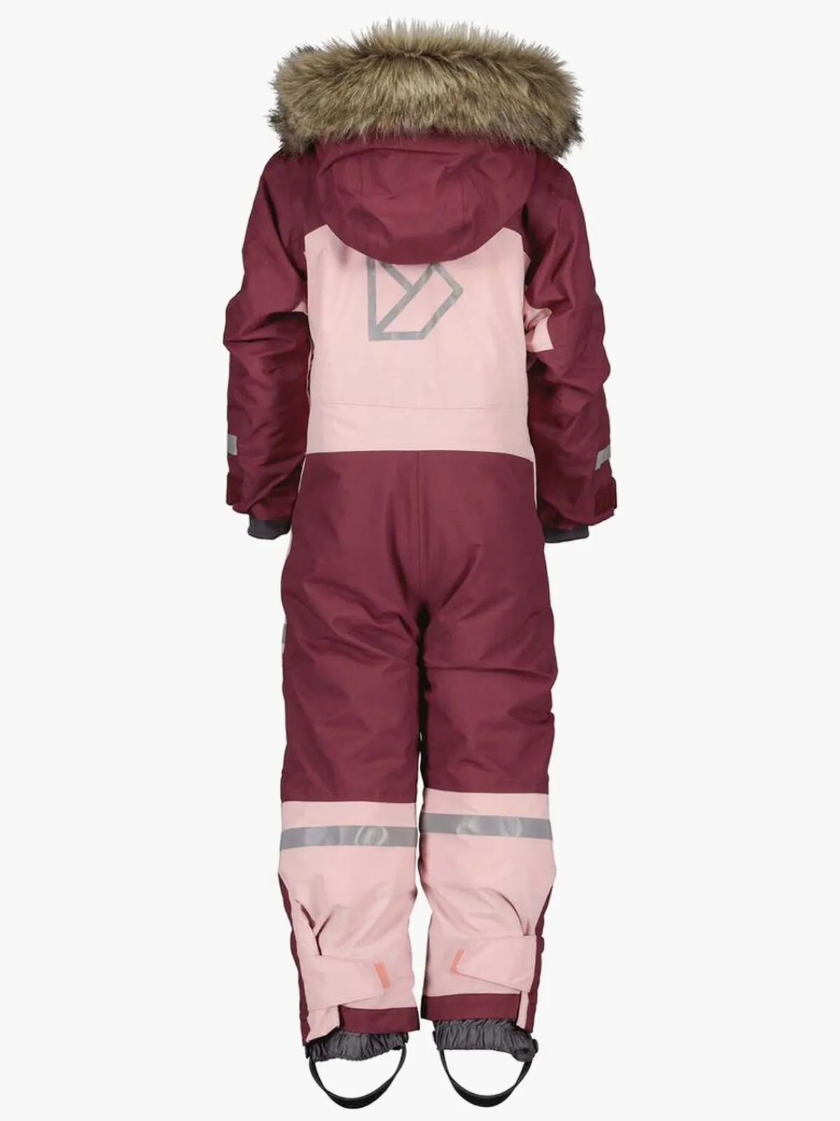 Børn Didriksons Bjärven Flyverdragt, Dusty Pink