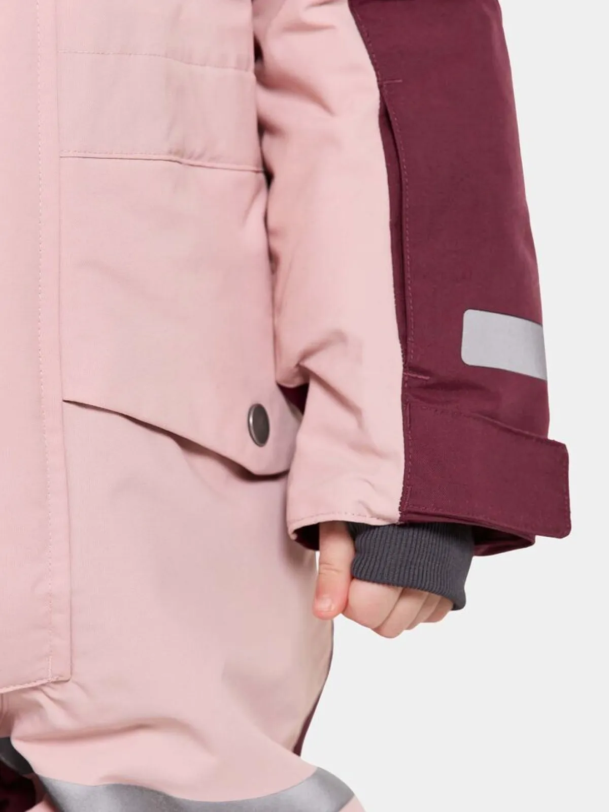 Børn Didriksons Bjärven Flyverdragt, Dusty Pink