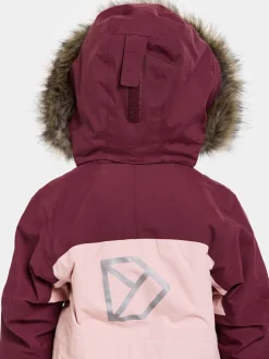 Børn Didriksons Bjärven Flyverdragt, Dusty Pink