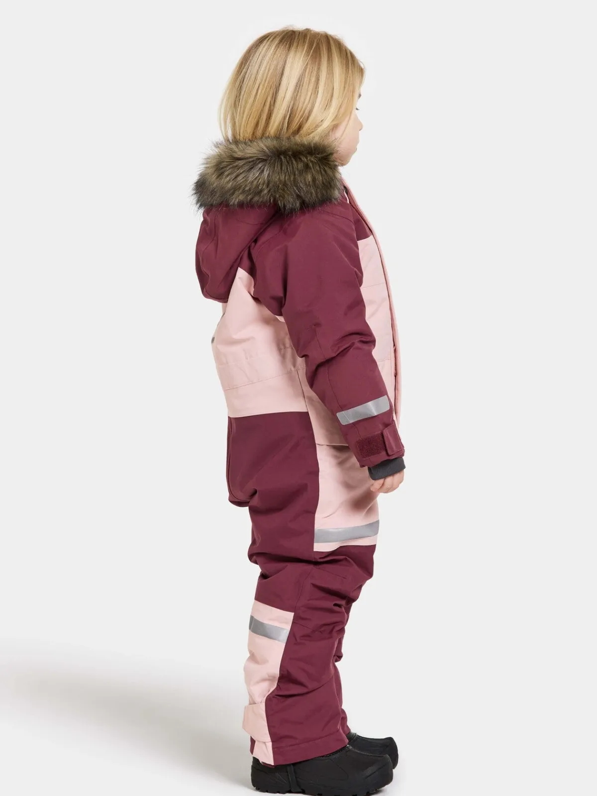 Børn Didriksons Bjärven Flyverdragt, Dusty Pink