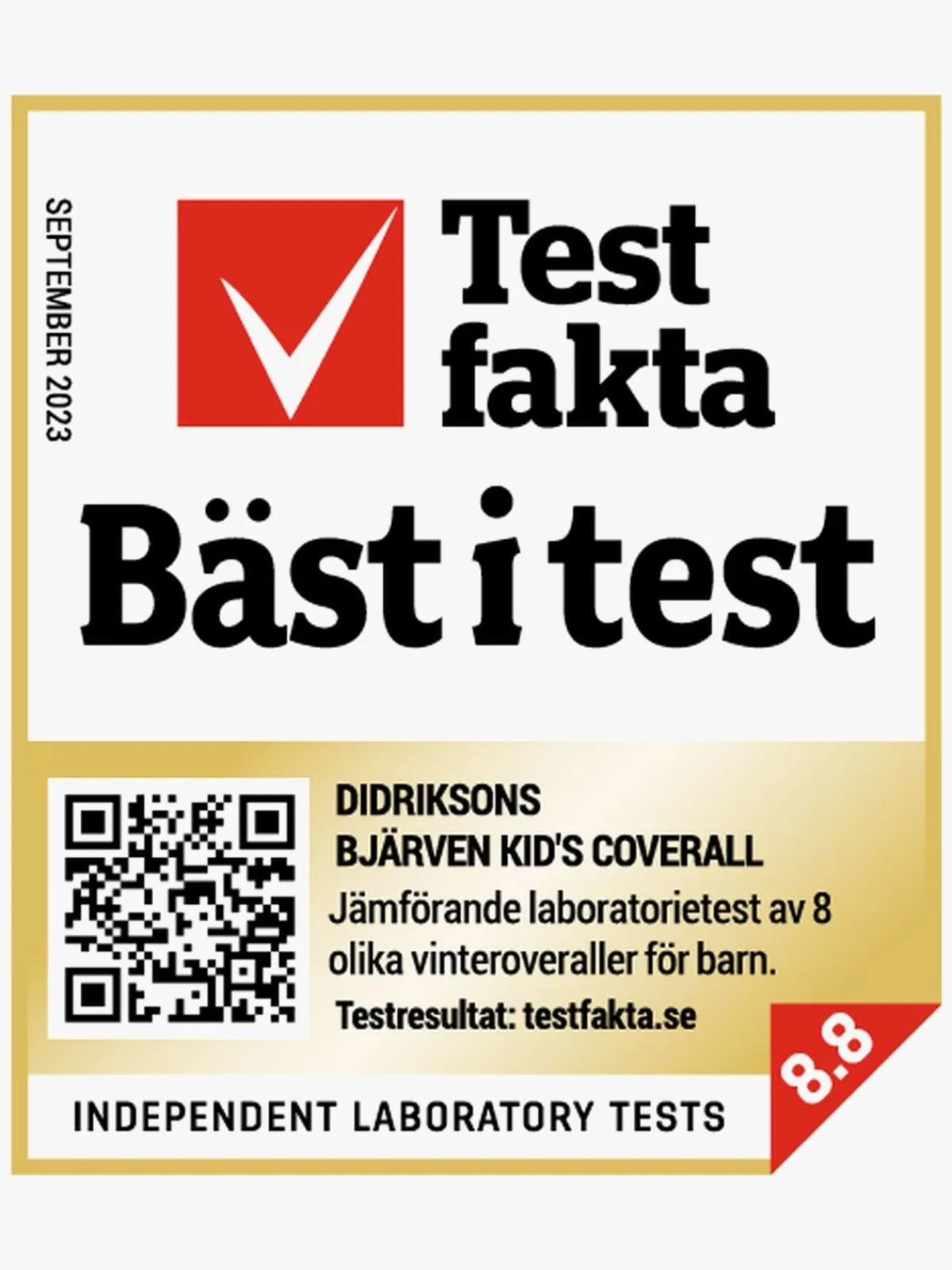 Børn Didriksons Bjärven Flyverdragt, Dusty Lime