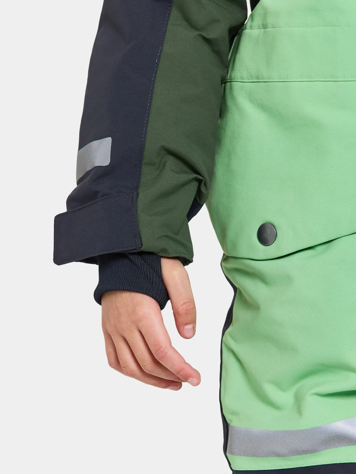 Børn Didriksons Bjärven Flyverdragt, Dusty Lime