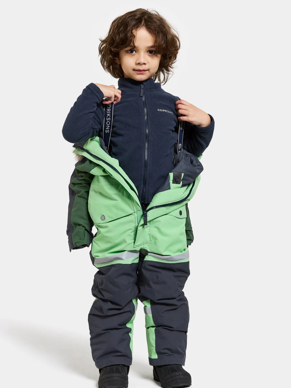 Børn Didriksons Bjärven Flyverdragt, Dusty Lime