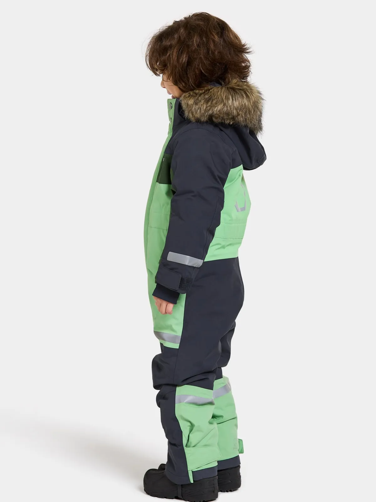 Børn Didriksons Bjärven Flyverdragt, Dusty Lime