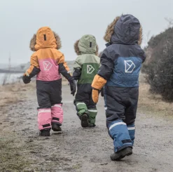 Børn Didriksons Bjärven Flyverdragt, Galaxy Blue
