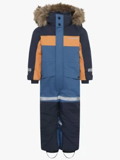 Børn Didriksons Bjärven Flyverdragt, Galaxy Blue