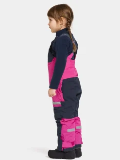 Børn Didriksons Termotøj|Vintertøj-Bjärven Overtræksbukser, Plastic Pink
