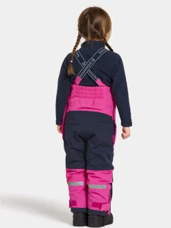 Børn Didriksons Termotøj|Vintertøj-Bjärven Overtræksbukser, Plastic Pink