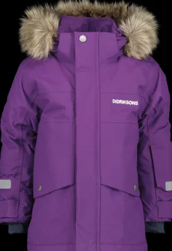 Børn Didriksons Bjärven Vinterjakke, Royal Purple