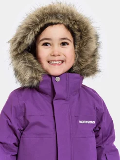 Børn Didriksons Bjärven Vinterjakke, Royal Purple