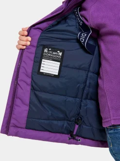 Børn Didriksons Bjärven Vinterjakke, Royal Purple