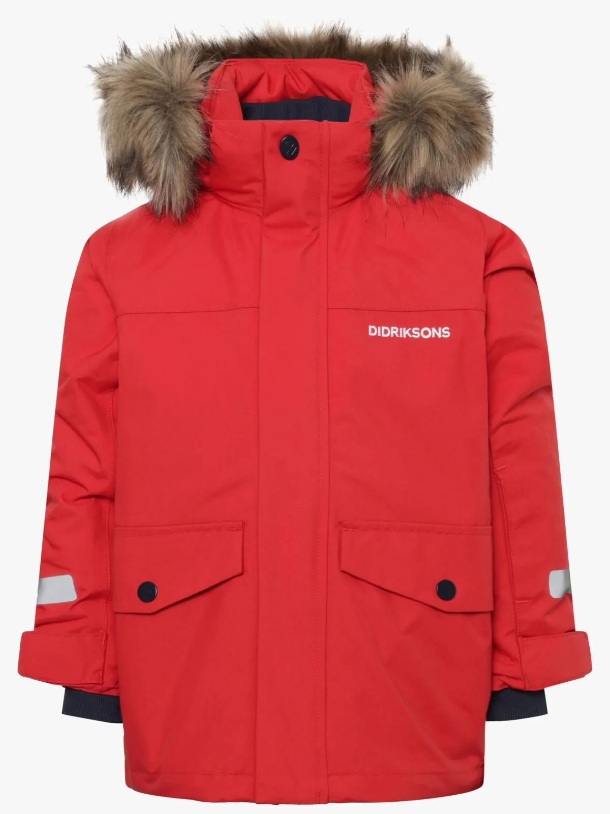 Vintertøj|Didriksons Bjärven Vinterjakke, Pomme Red