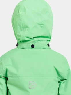Børn Didriksons Bladet Skaljakke, Dusty Lime