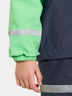Børn Didriksons Bladet Skaljakke, Dusty Lime