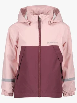 Overtøj|Didriksons Bladet Skaljakke, Dusty Pink Lilla/Lyserød