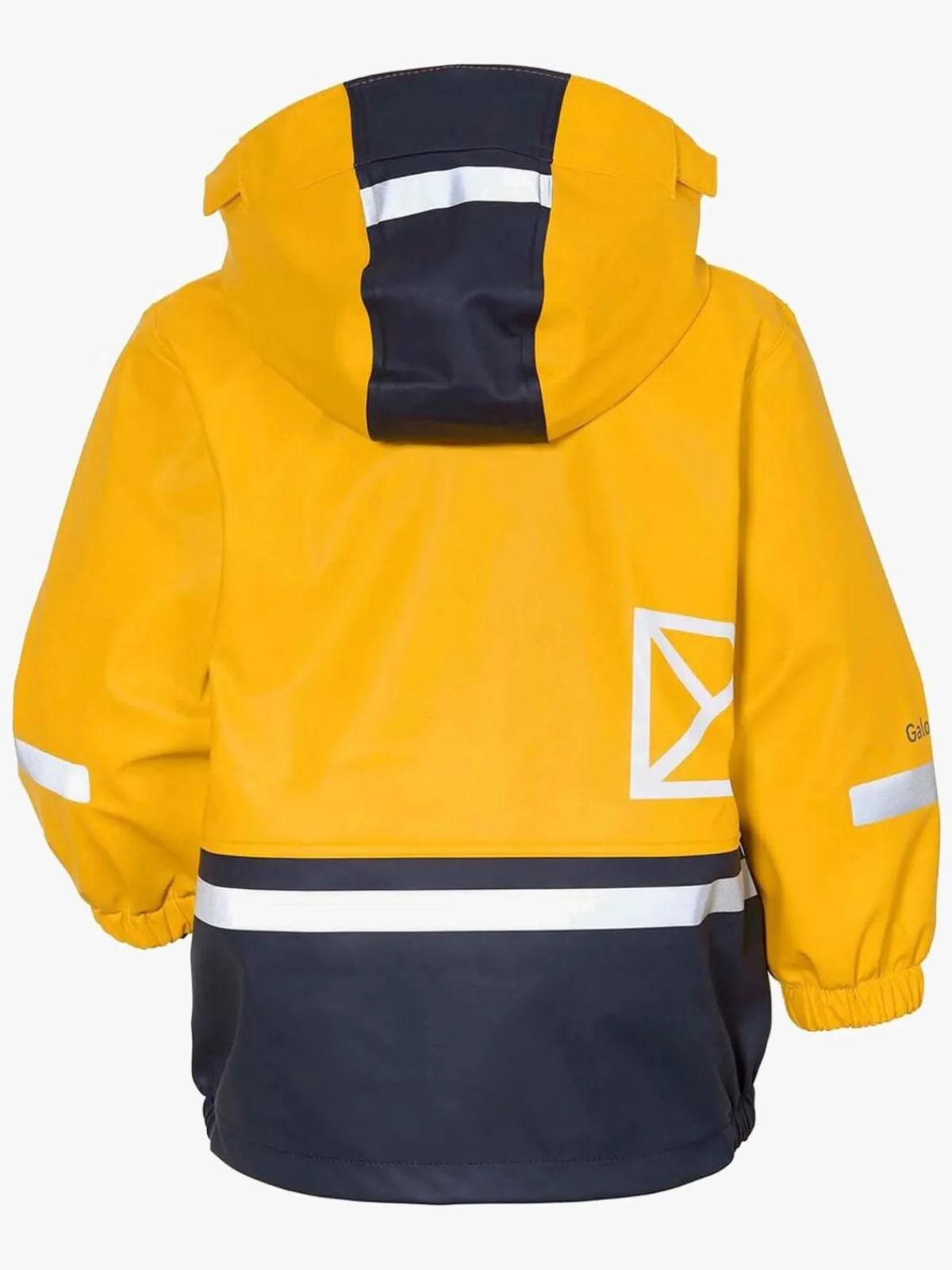 Børn Didriksons Regntøj-Boardman Foret Regnsæt, Oat Yellow