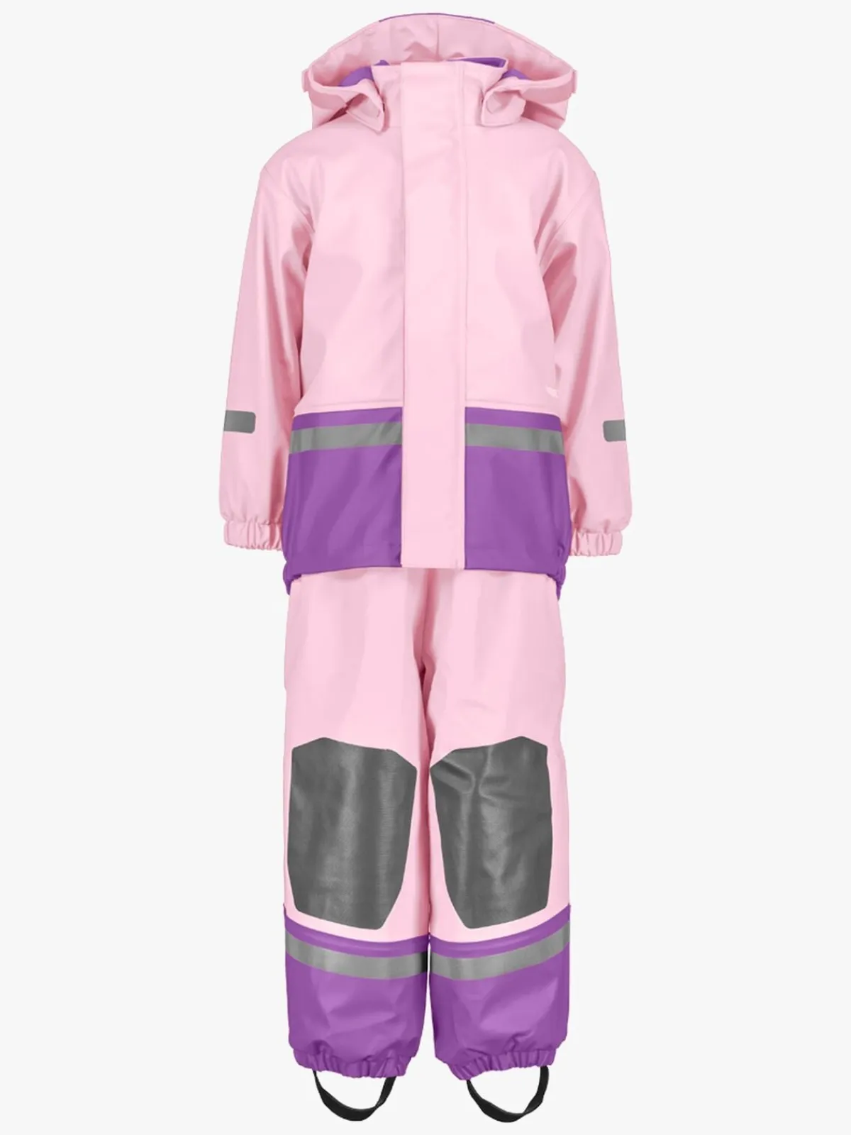 Regntøj|Didriksons Boardman Foret Regnsæt, Tulip Purple Lilla/Lyserød