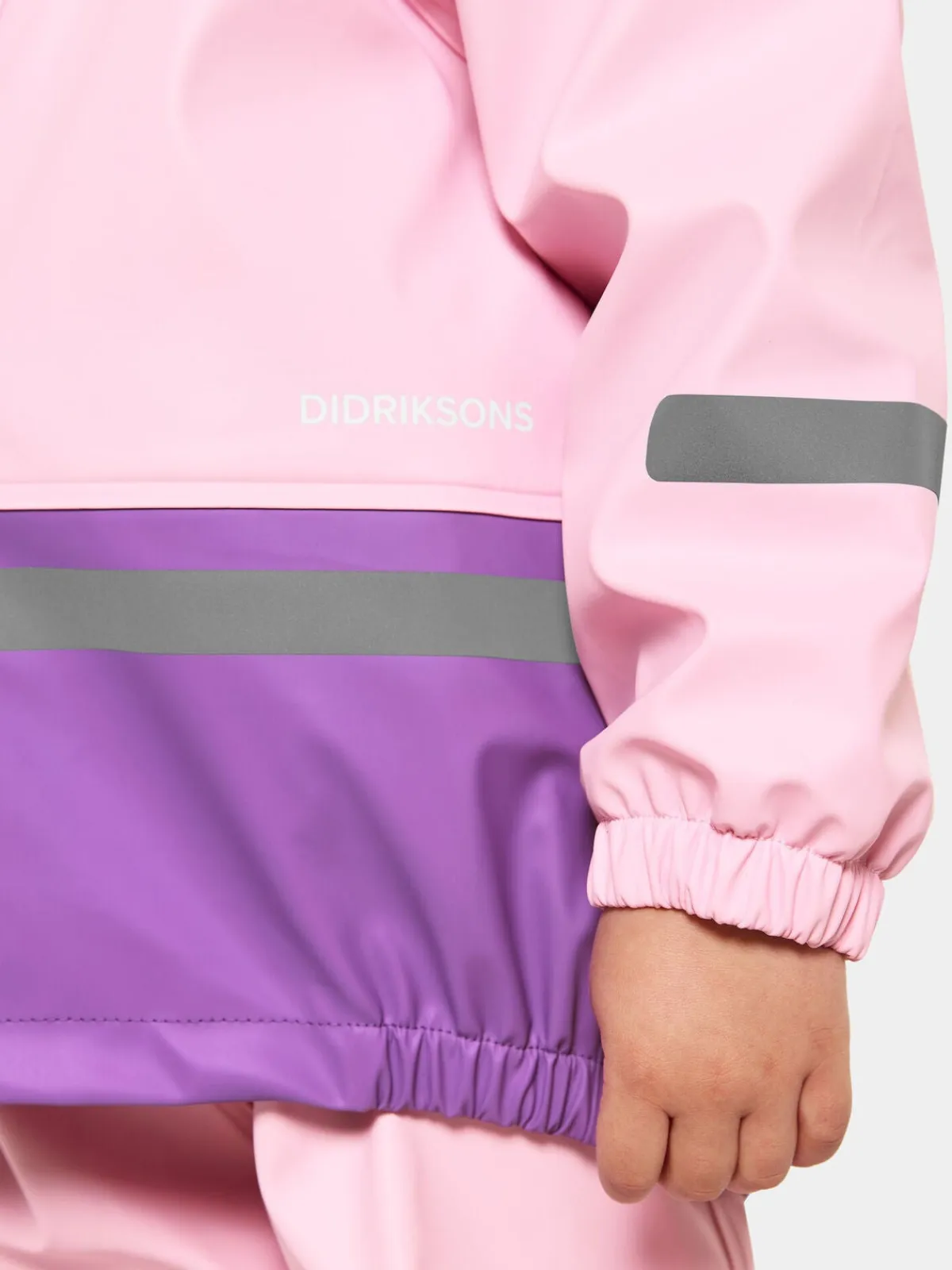 Regntøj|Didriksons Boardman Foret Regnsæt, Tulip Purple Lilla/Lyserød