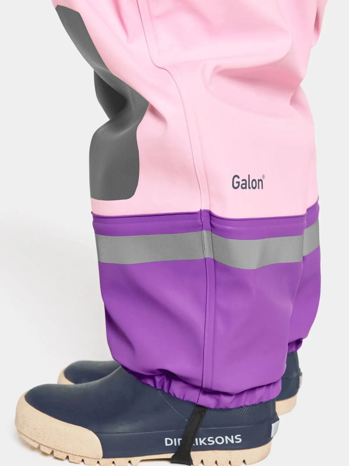 Regntøj|Didriksons Boardman Foret Regnsæt, Tulip Purple Lilla/Lyserød