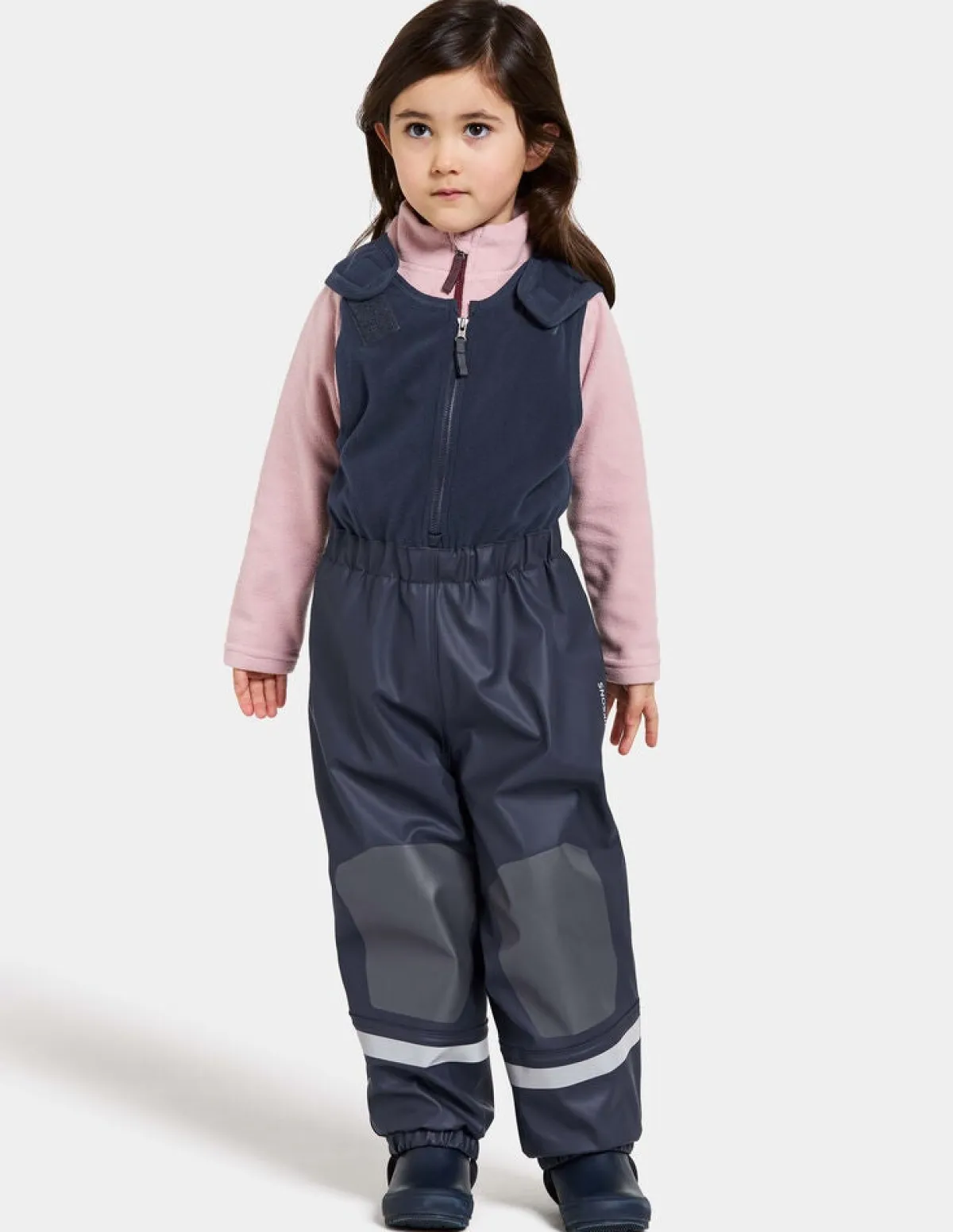 Børn Didriksons Boardman Foret Regnsæt, Navy