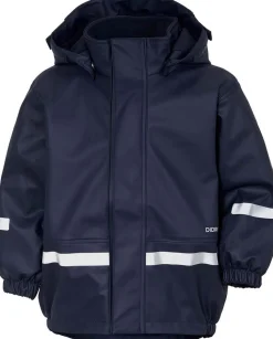 Børn Didriksons Boardman Foret Regnsæt, Navy