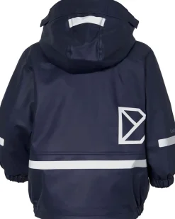 Børn Didriksons Boardman Foret Regnsæt, Navy