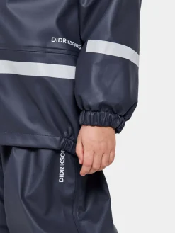 Børn Didriksons Boardman Foret Regnsæt, Navy