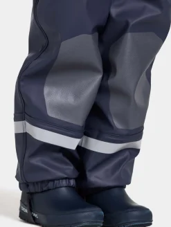 Børn Didriksons Boardman Foret Regnsæt, Navy