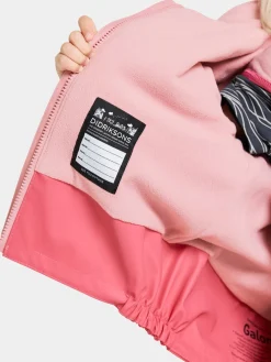 Børn Didriksons Regntøj-Boardman Foret Regnsæt, Soft Pink
