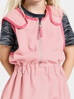 Børn Didriksons Regntøj-Boardman Foret Regnsæt, Soft Pink