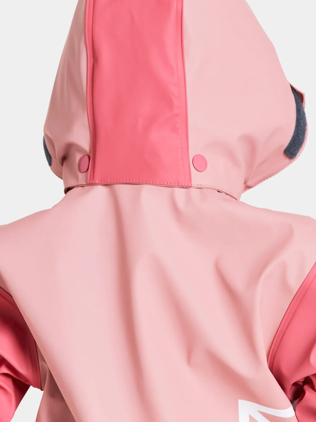 Børn Didriksons Regntøj-Boardman Foret Regnsæt, Soft Pink