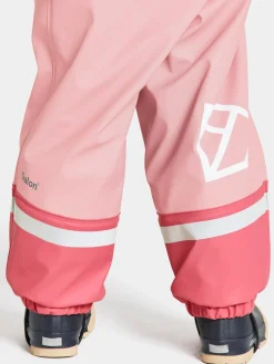 Børn Didriksons Regntøj-Boardman Foret Regnsæt, Soft Pink