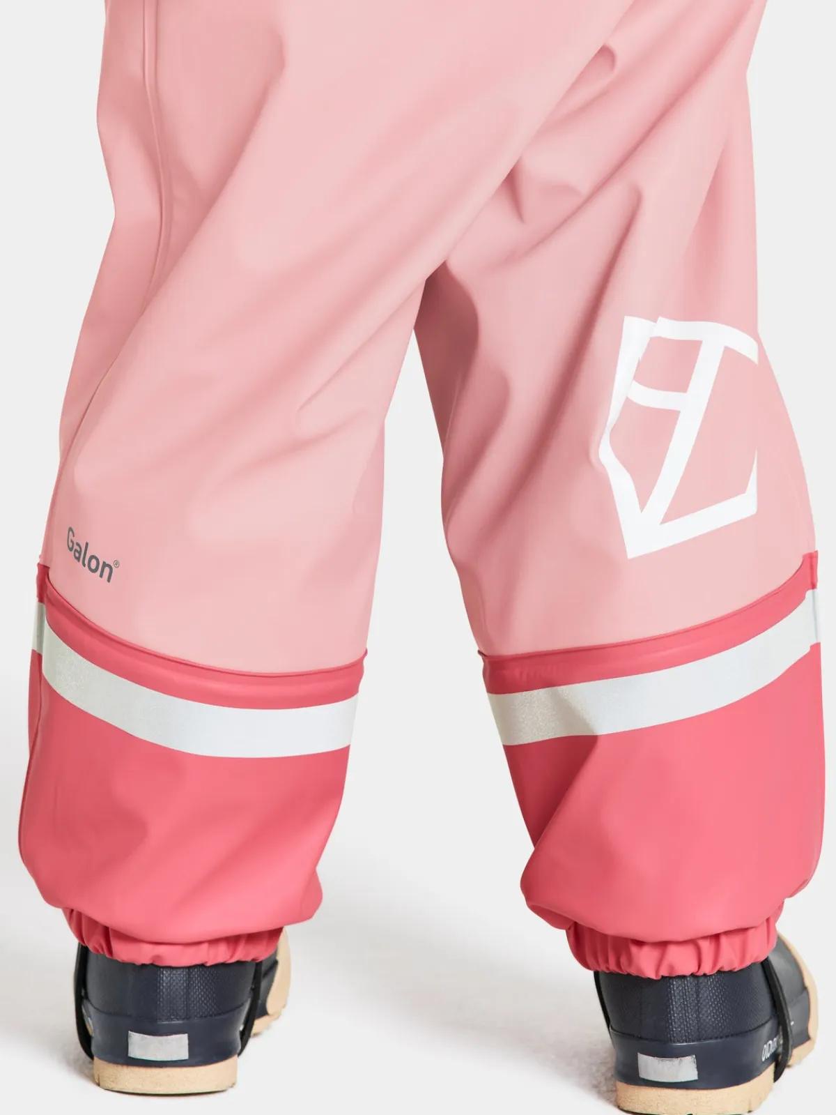 Børn Didriksons Regntøj-Boardman Foret Regnsæt, Soft Pink
