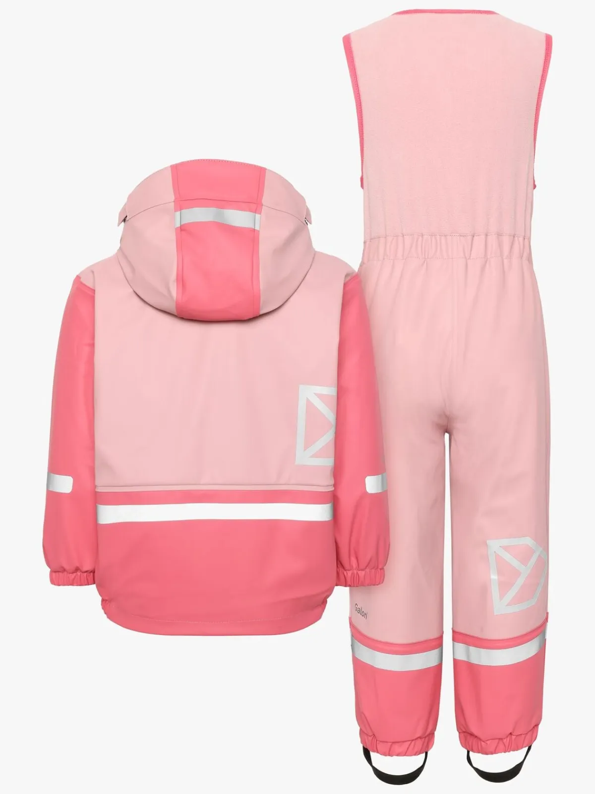 Børn Didriksons Regntøj-Boardman Foret Regnsæt, Soft Pink