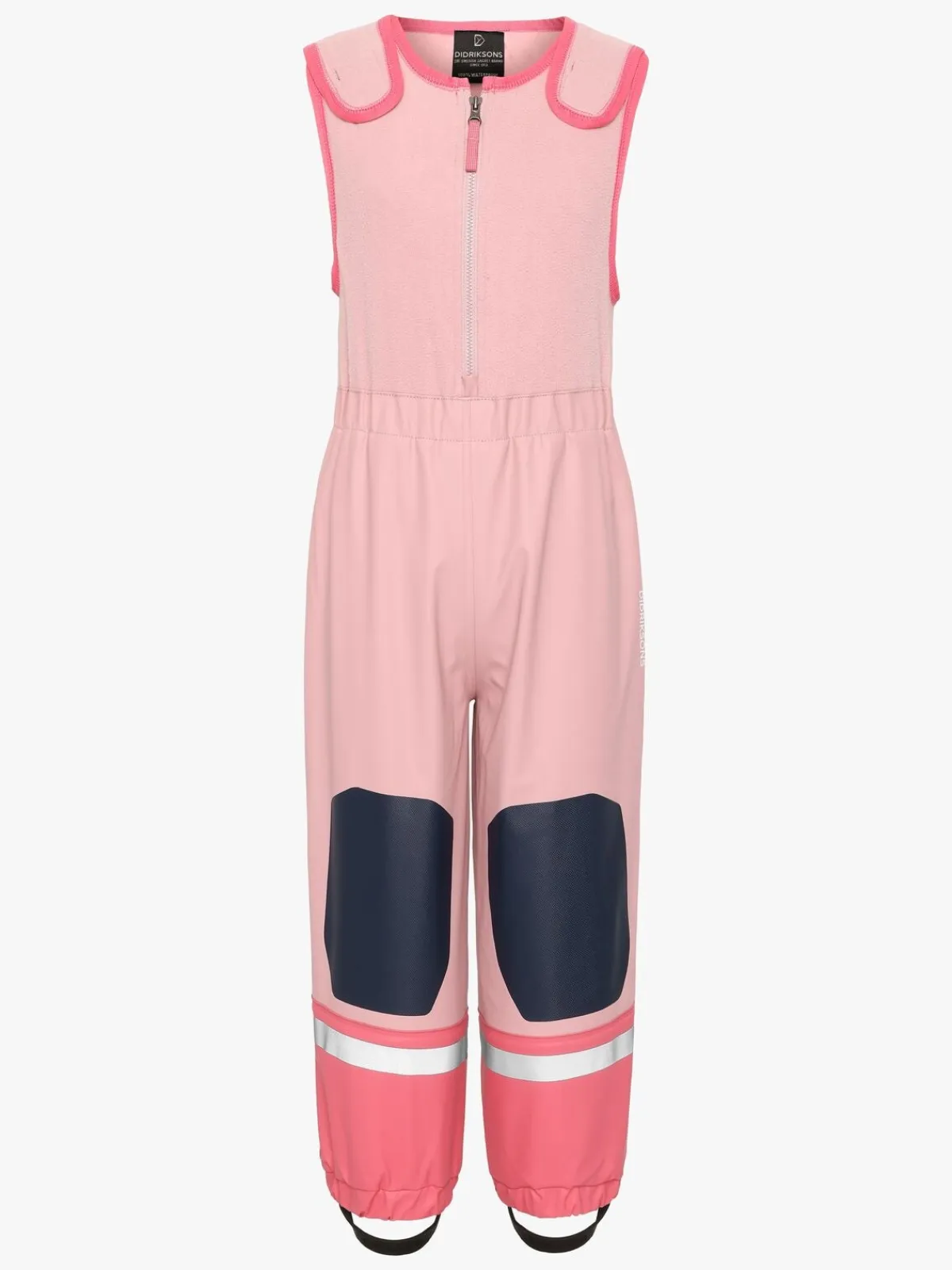 Børn Didriksons Regntøj-Boardman Foret Regnsæt, Soft Pink