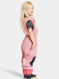 Børn Didriksons Regntøj-Boardman Foret Regnsæt, Soft Pink
