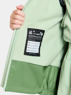 Børn Didriksons Boardman Foret Regnsæt, Light Algae Green