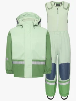 Børn Didriksons Boardman Foret Regnsæt, Light Algae Green