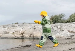 Børn Didriksons Boardman Foret Regnsæt, Light Algae Green