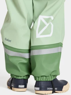 Børn Didriksons Boardman Foret Regnsæt, Light Algae Green