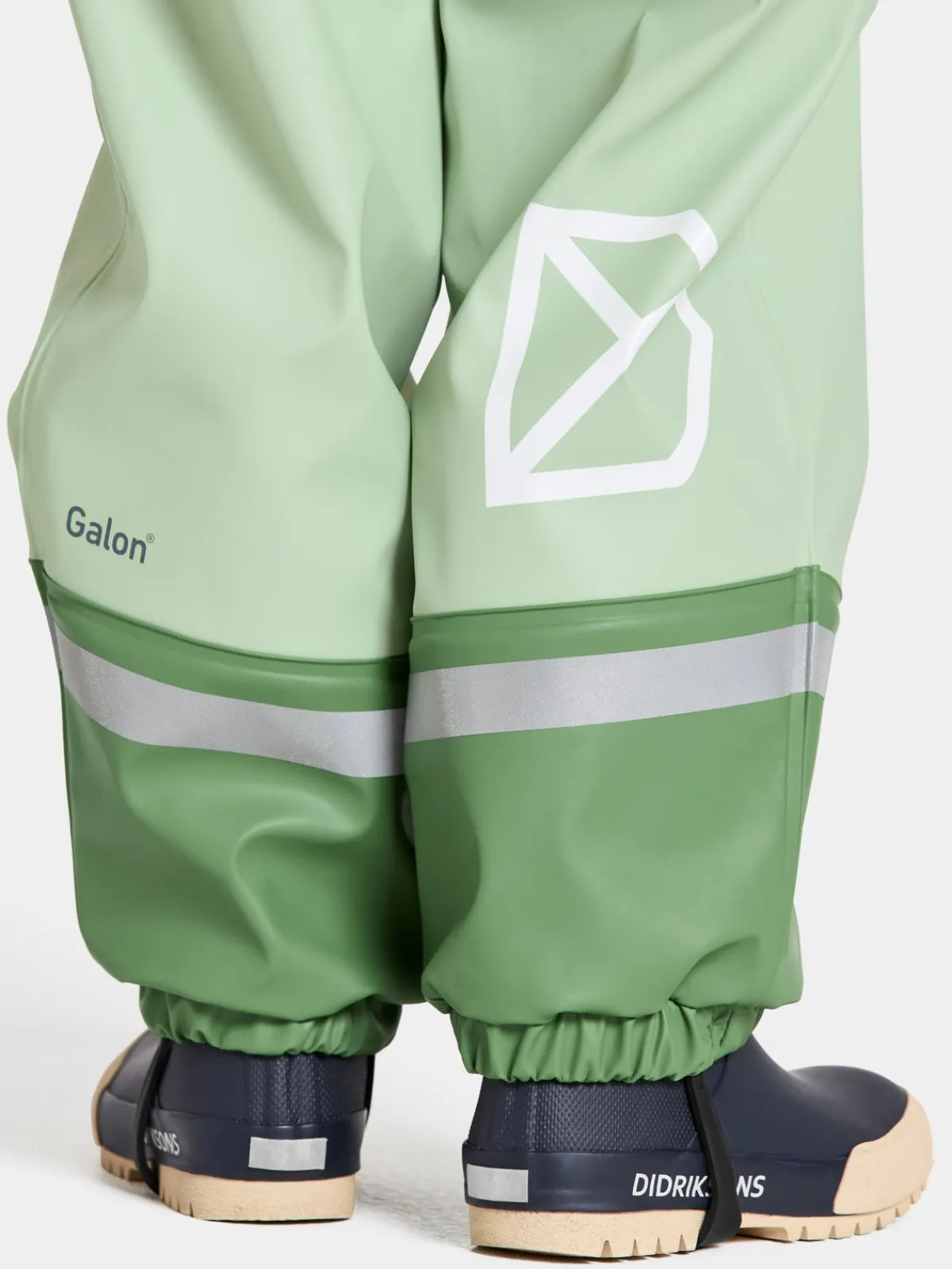 Børn Didriksons Boardman Foret Regnsæt, Light Algae Green
