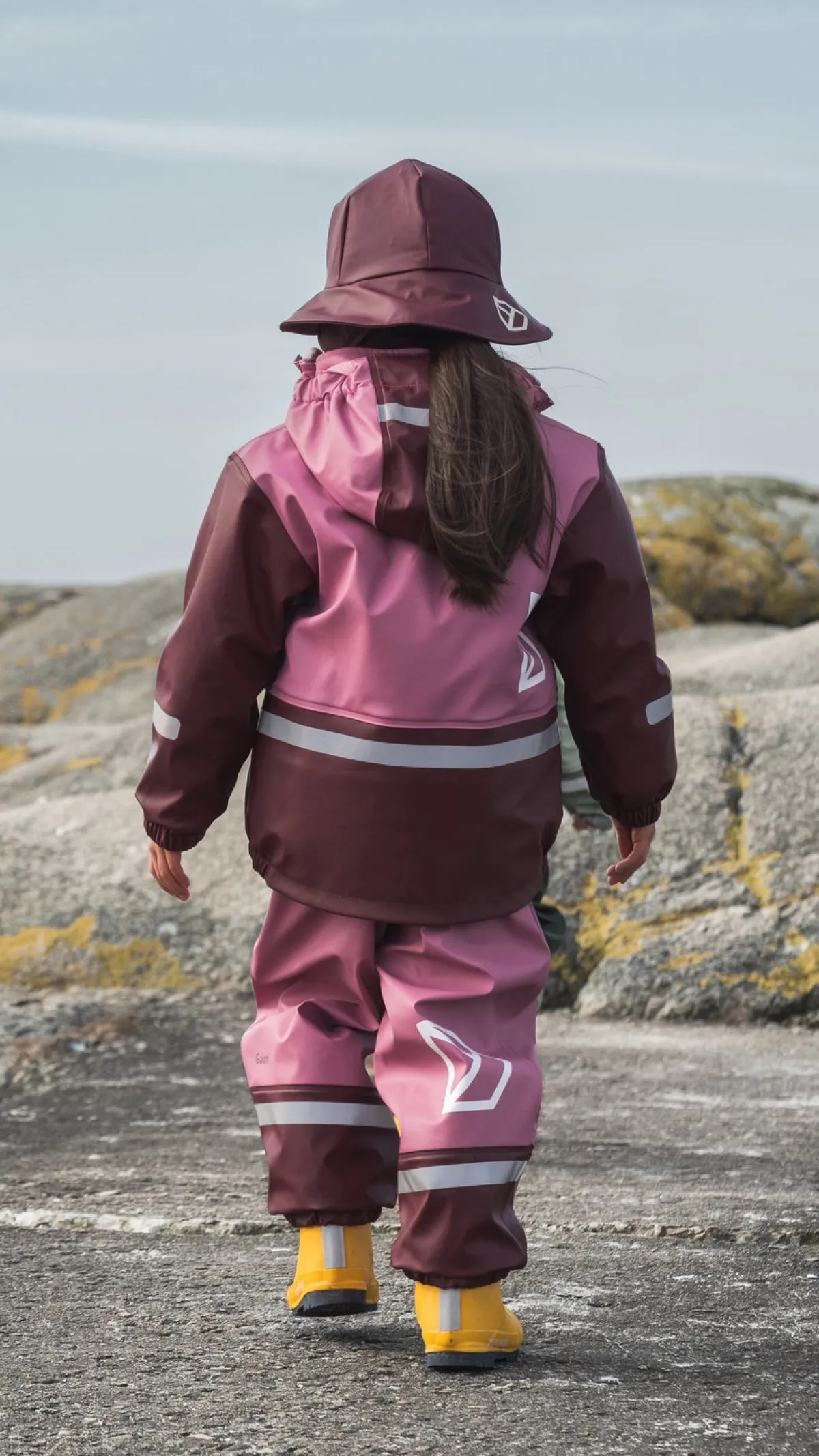Regntøj|Didriksons Boardman Foret Regnsæt, Heather Pink