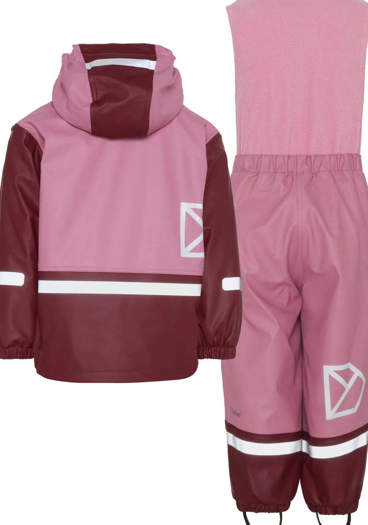 Regntøj|Didriksons Boardman Foret Regnsæt, Heather Pink
