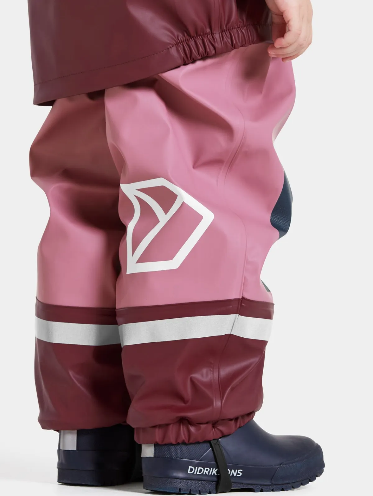 Regntøj|Didriksons Boardman Foret Regnsæt, Heather Pink
