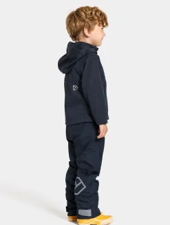 Overtøj|Didriksons Briska Hybridjakke, Navy